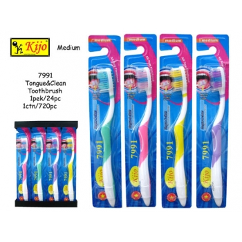KIJO 7991 Toothbrush (Medium)